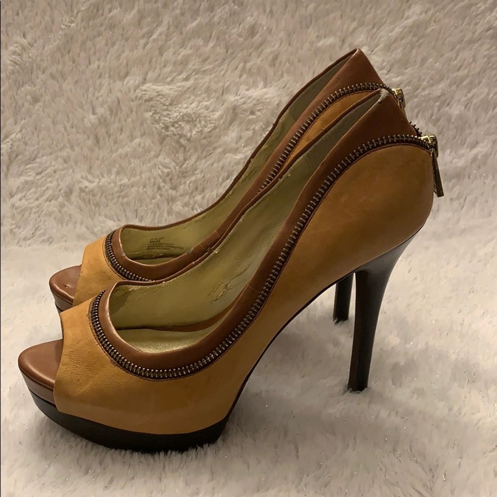 Jessica Simpson Open Toe Heels 8